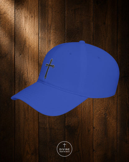 Black Cross - Women's Christian Low Pro Baseball Hat
