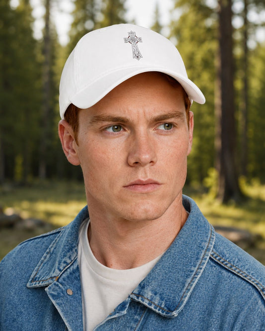 Celtic Cross - Men's Christian Lo-Pro Baseball Cap