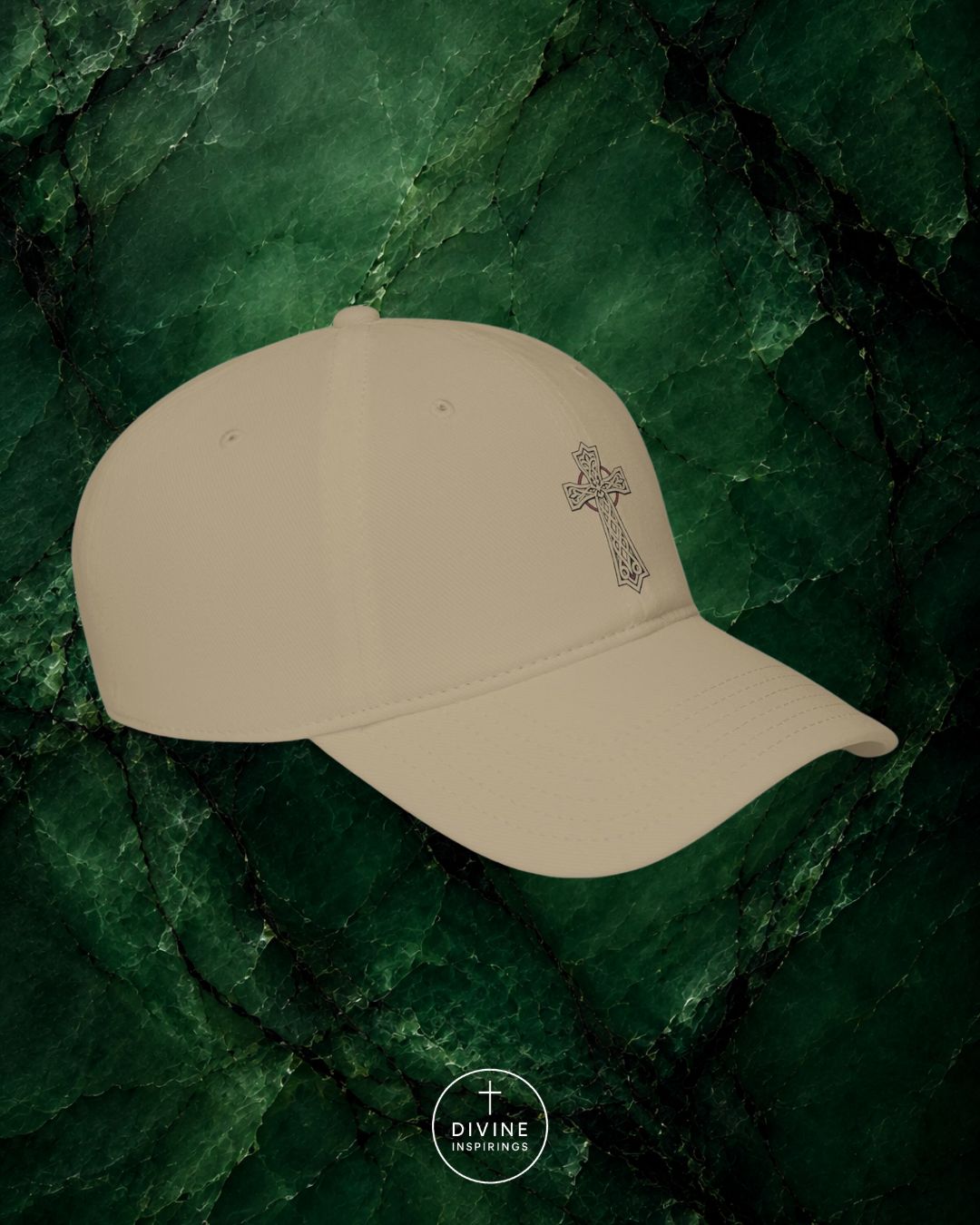 Celtic Cross - Women's Christian Lo-Pro Baseball Cap