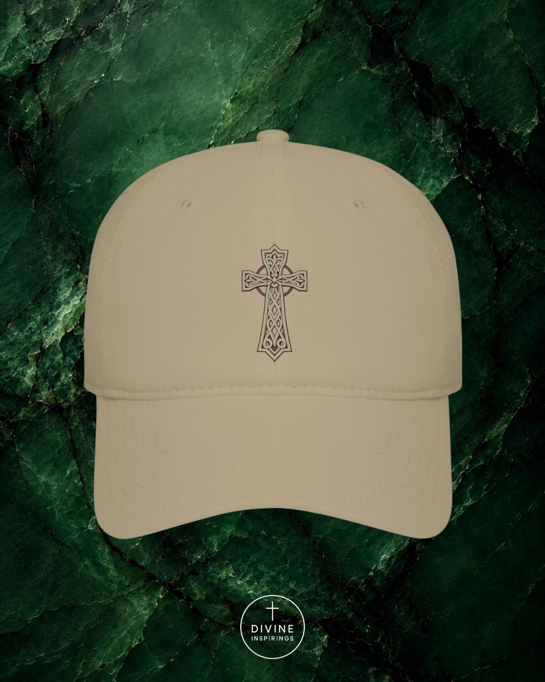 Celtic Cross - Women's Christian Lo-Pro Baseball Cap