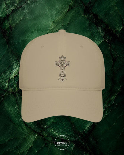 Celtic Cross - Women's Christian Lo-Pro Baseball Cap