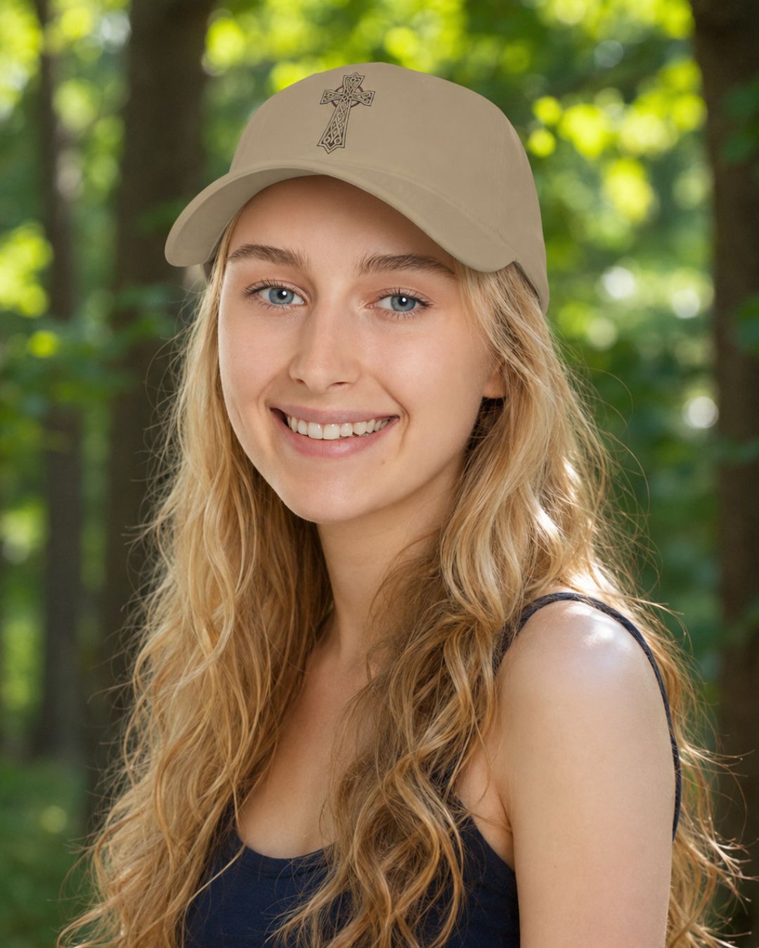 Celtic Cross - Women's Christian Lo-Pro Baseball Cap