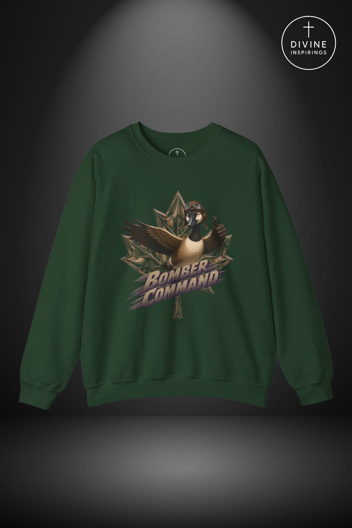 Bomber Command Canada Goose Men's Vintage Styled Sweatshirt