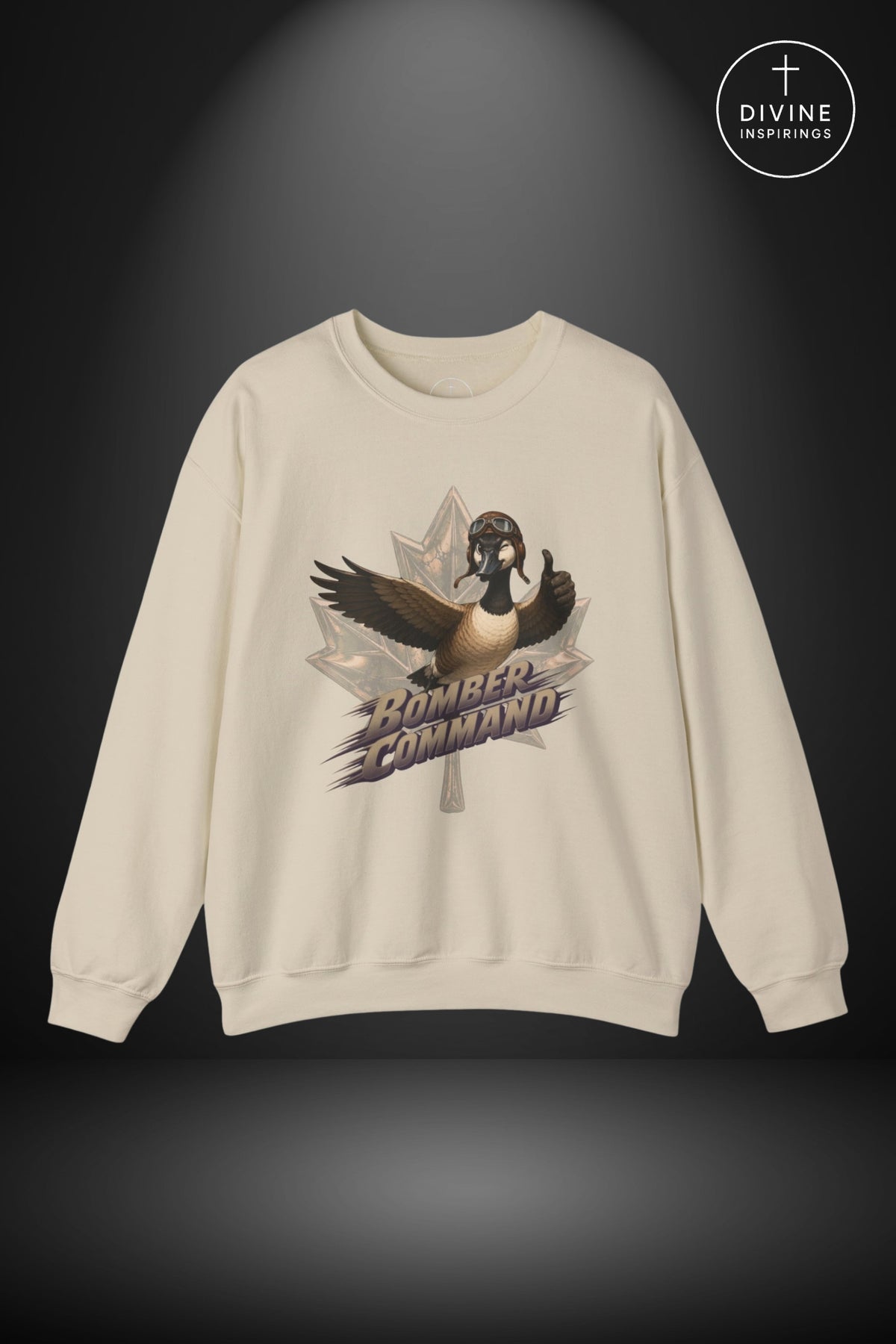 Bomber Command Canada Goose Men's Vintage Styled Sweatshirt