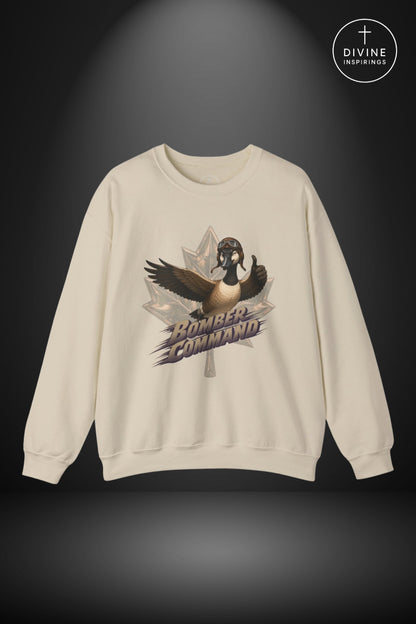 Bomber Command Canada Goose Men's Vintage Styled Sweatshirt