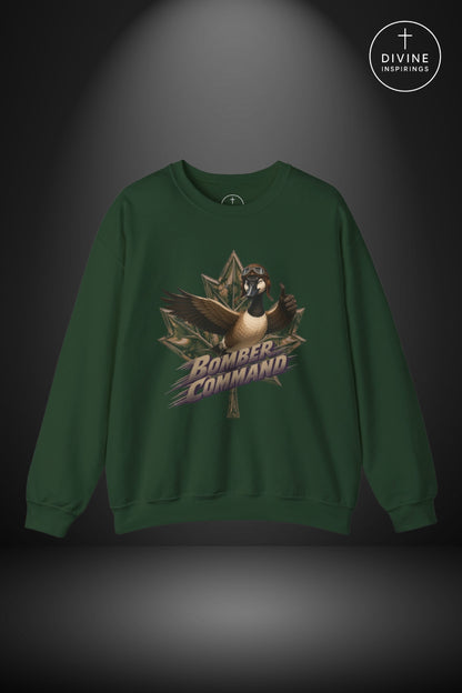 Bomber Command Canada Goose Women's Vintage Styled Sweatshirt