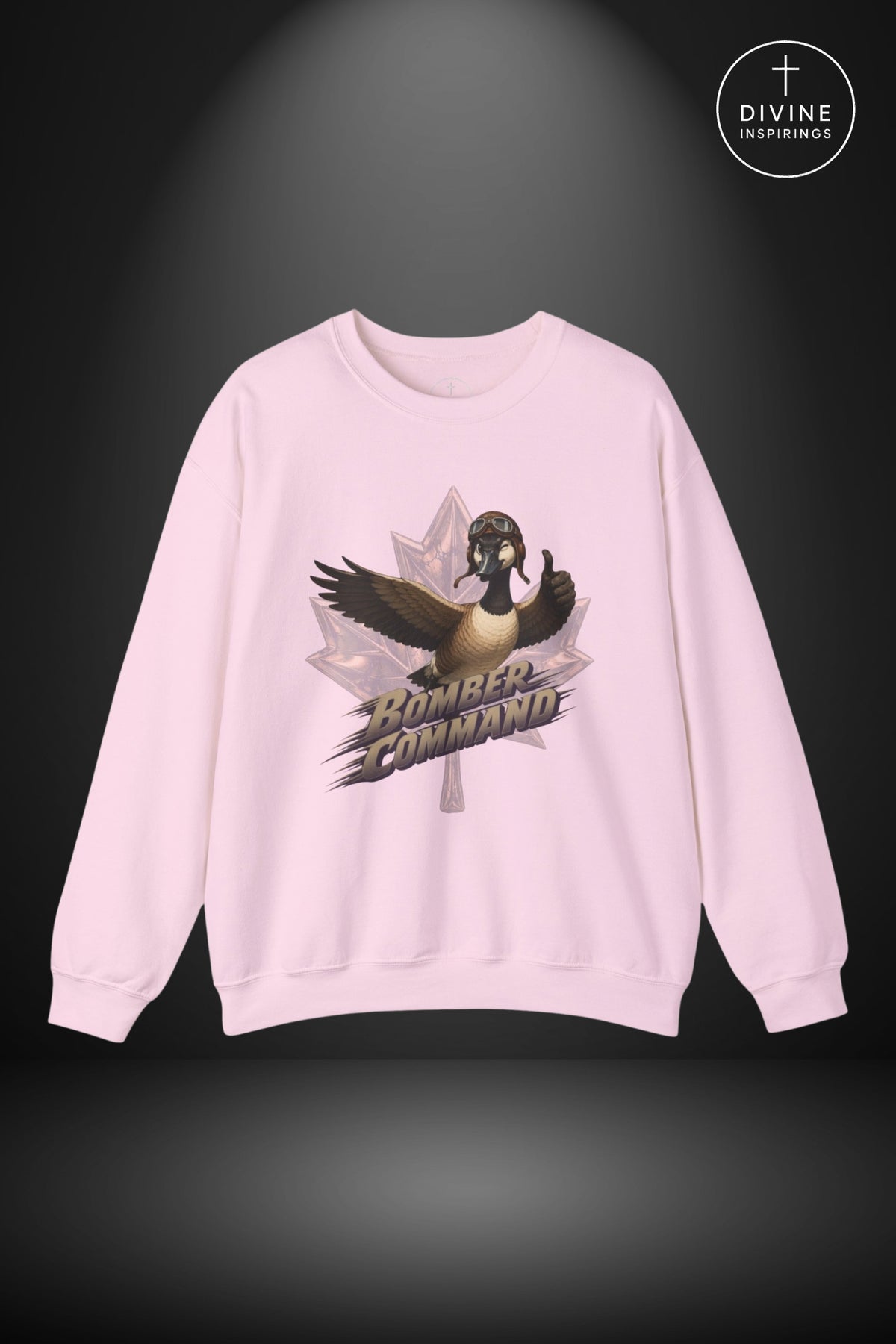 Bomber Command Canada Goose Women's Vintage Styled Sweatshirt