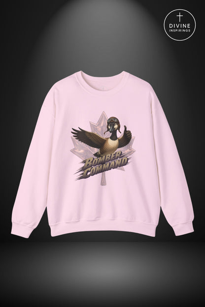 Bomber Command Canada Goose Women's Vintage Styled Sweatshirt