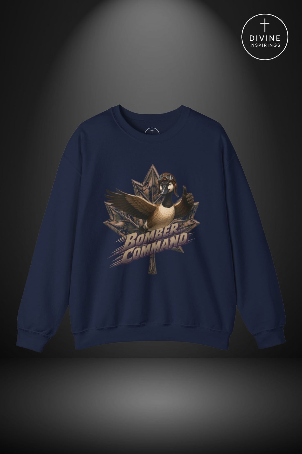 Bomber Command Canada Goose Women's Vintage Styled Sweatshirt