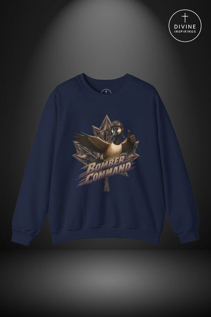 Bomber Command Canada Goose Women's Vintage Styled Sweatshirt