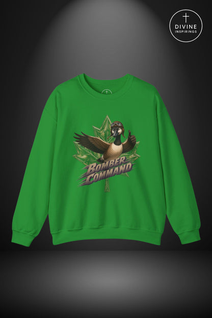 Bomber Command Canada Goose Women's Vintage Styled Sweatshirt