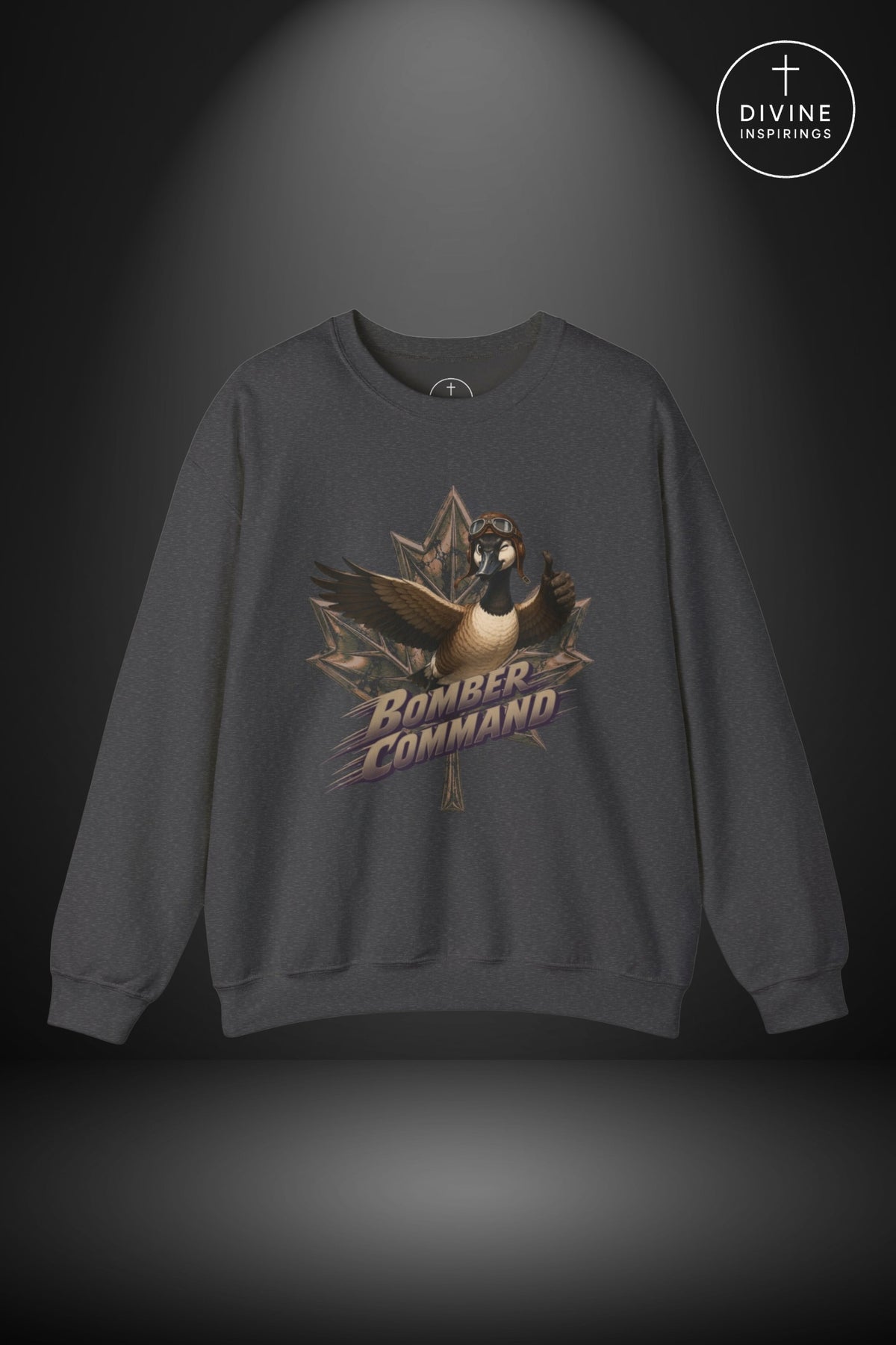 Bomber Command Canada Goose Women's Vintage Styled Sweatshirt