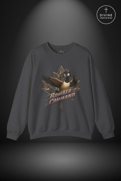 Bomber Command Canada Goose Women's Vintage Styled Sweatshirt