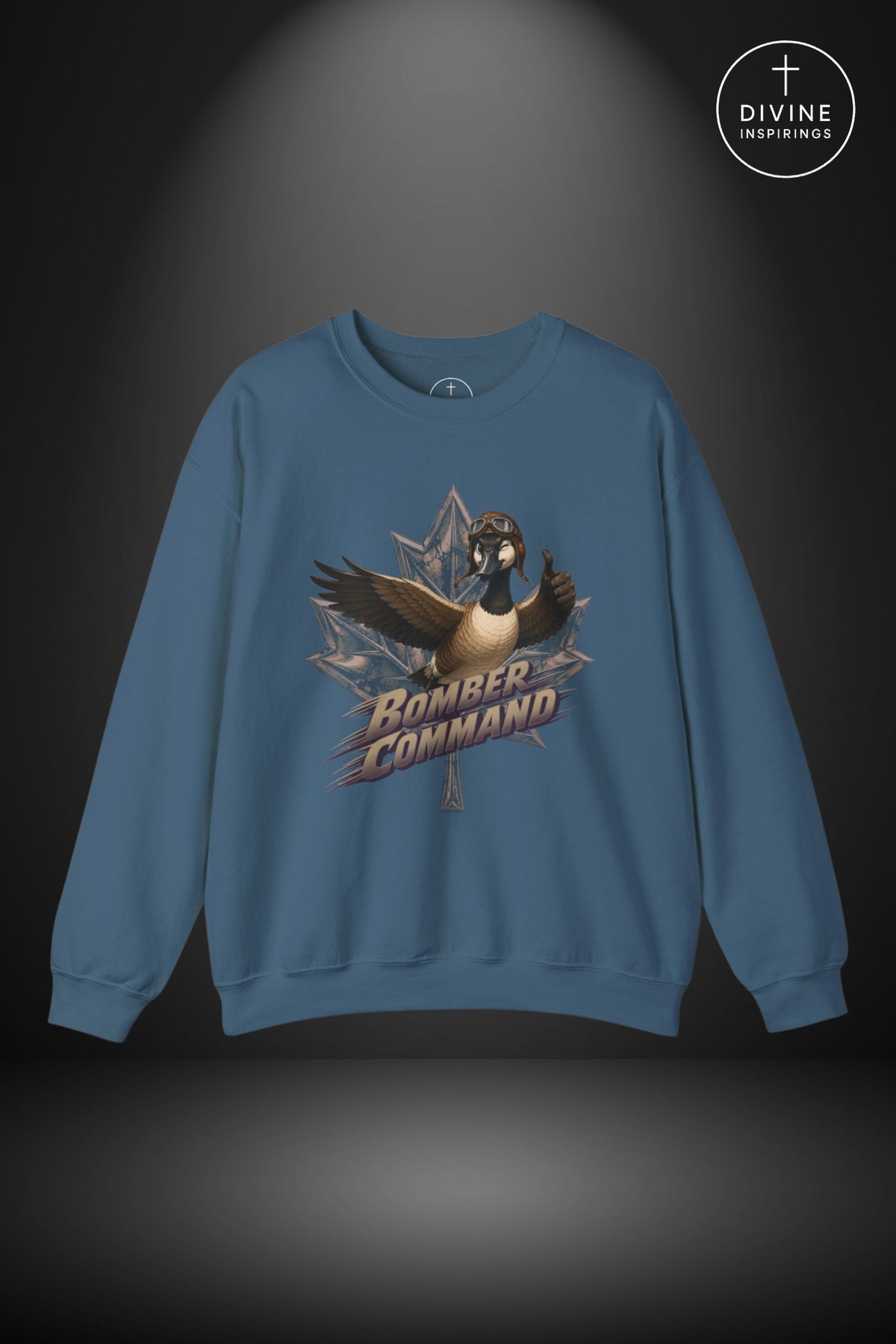 Bomber Command Canada Goose Women's Vintage Styled Sweatshirt