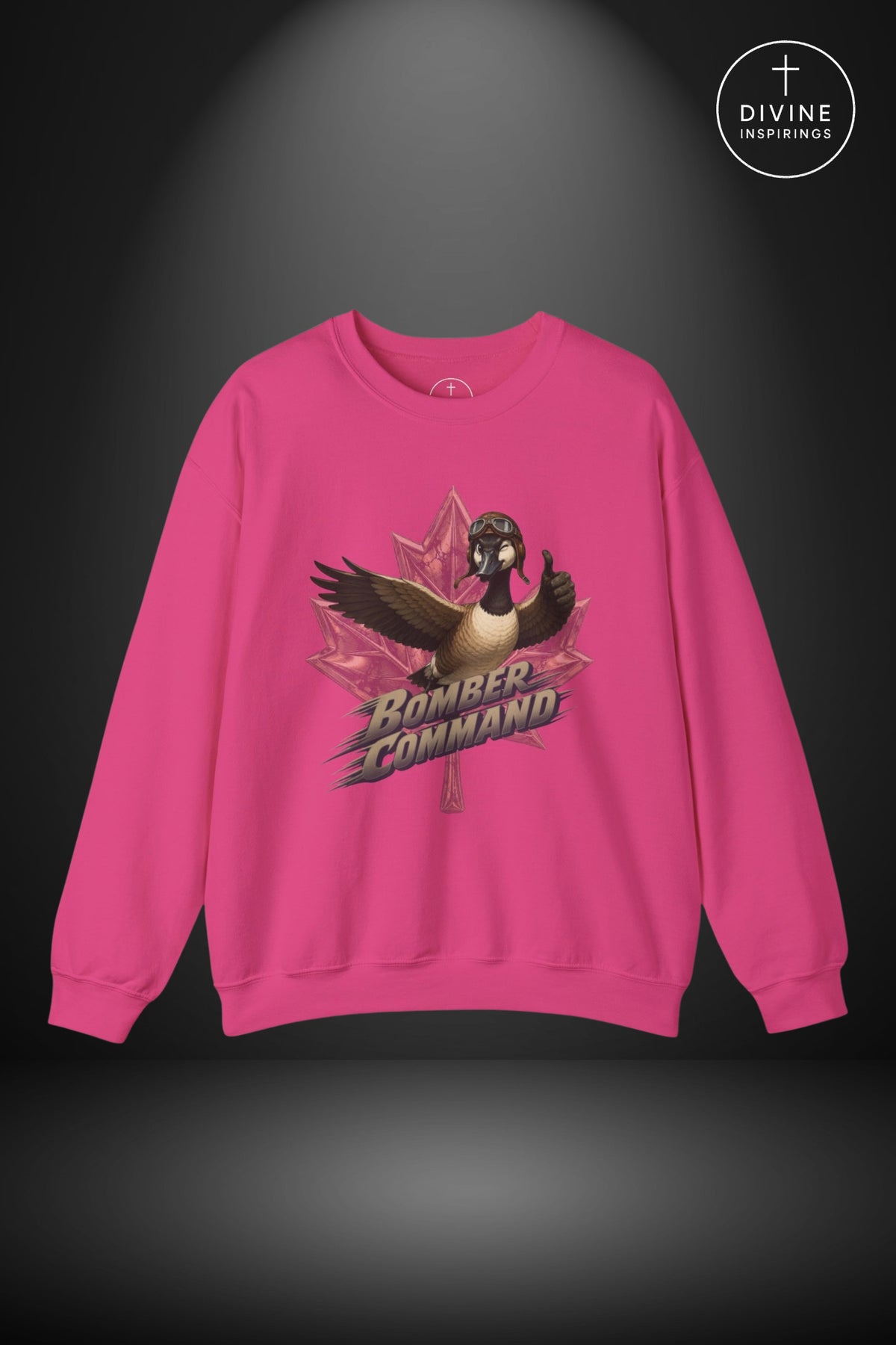 Bomber Command Canada Goose Women's Vintage Styled Sweatshirt
