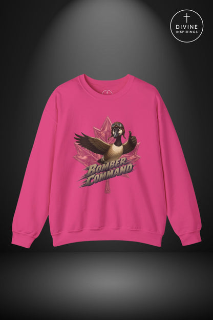 Bomber Command Canada Goose Women's Vintage Styled Sweatshirt