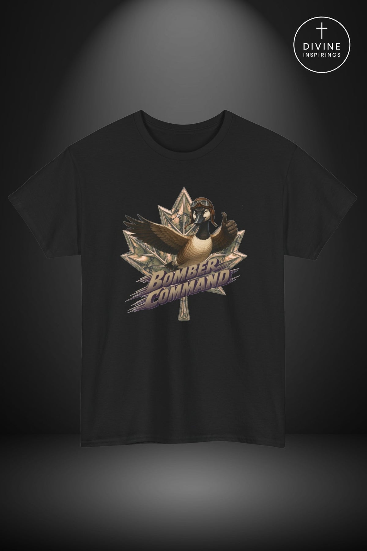 Bomber Command Canada Goose Men's Vintage Styled T-Shirt