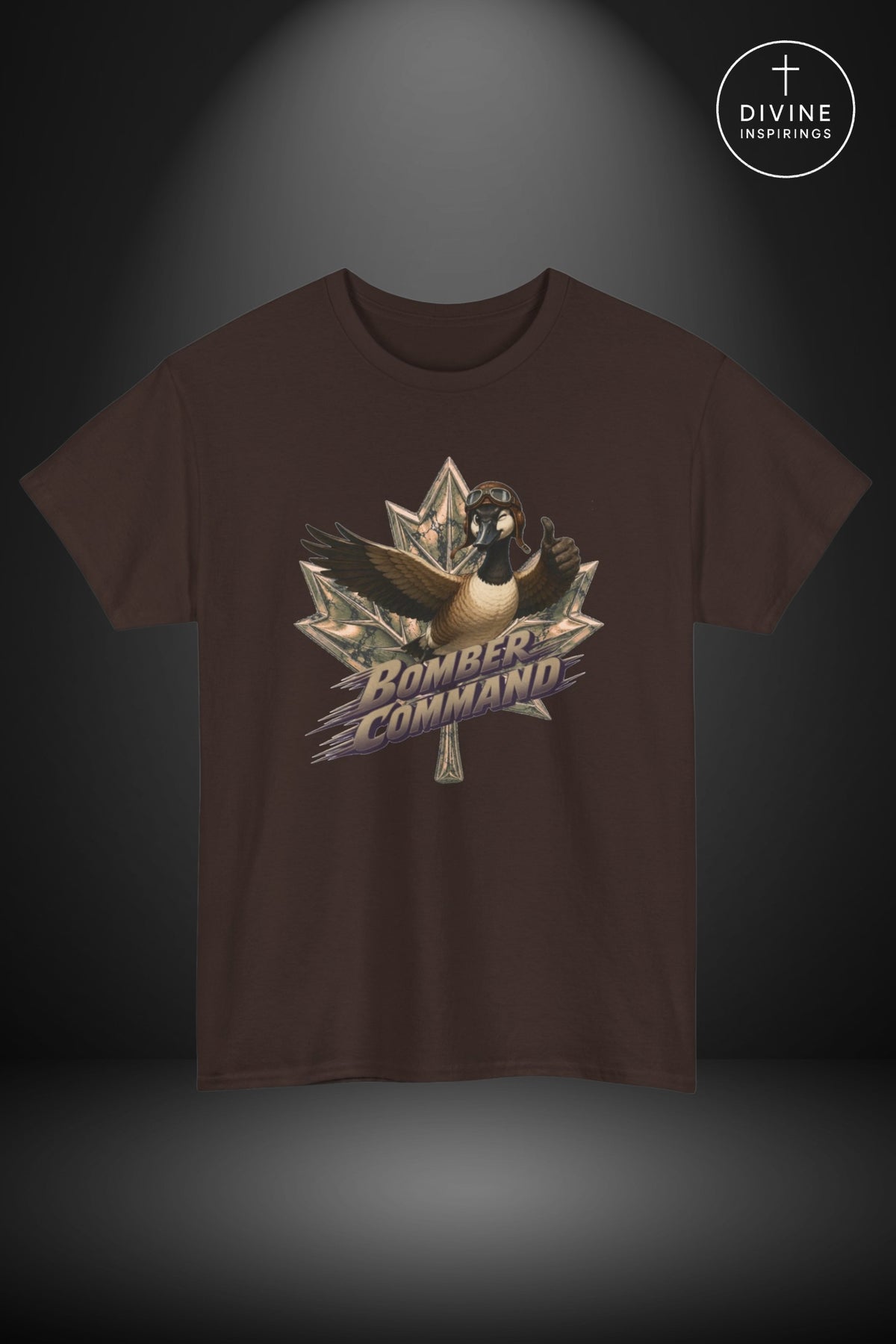 Bomber Command Canada Goose Men's Vintage Styled T-Shirt