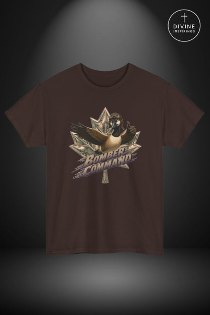 Bomber Command Canada Goose Men's Vintage Styled T-Shirt