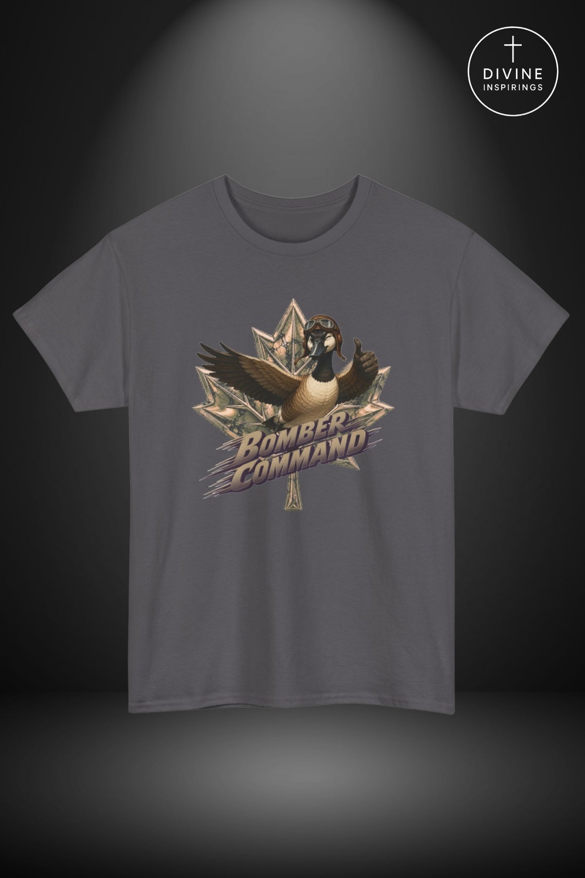 Bomber Command Canada Goose Men's Vintage Styled T-Shirt