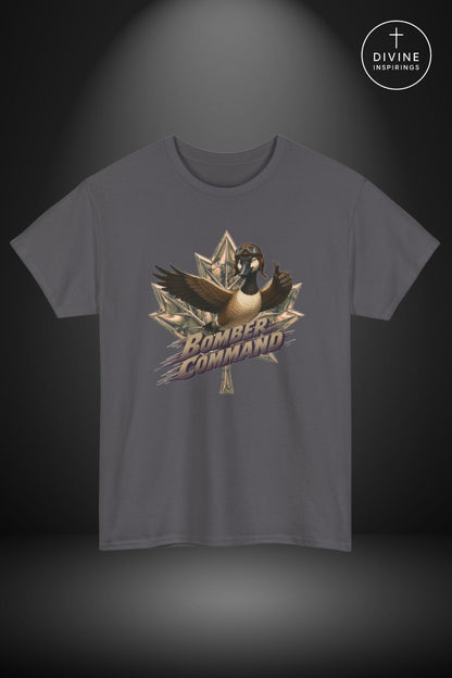 Bomber Command Canada Goose Men's Vintage Styled T-Shirt