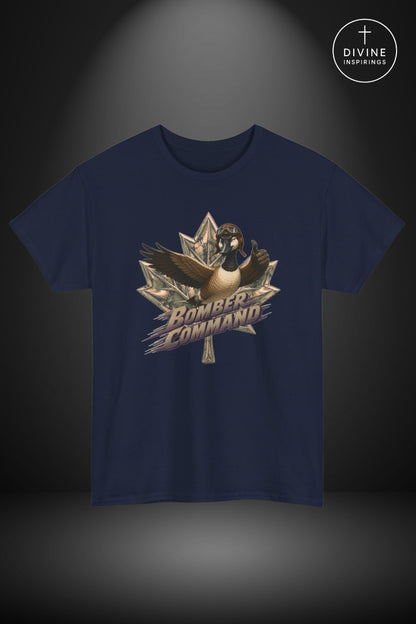 Bomber Command Canada Goose Men's Vintage Styled T-Shirt