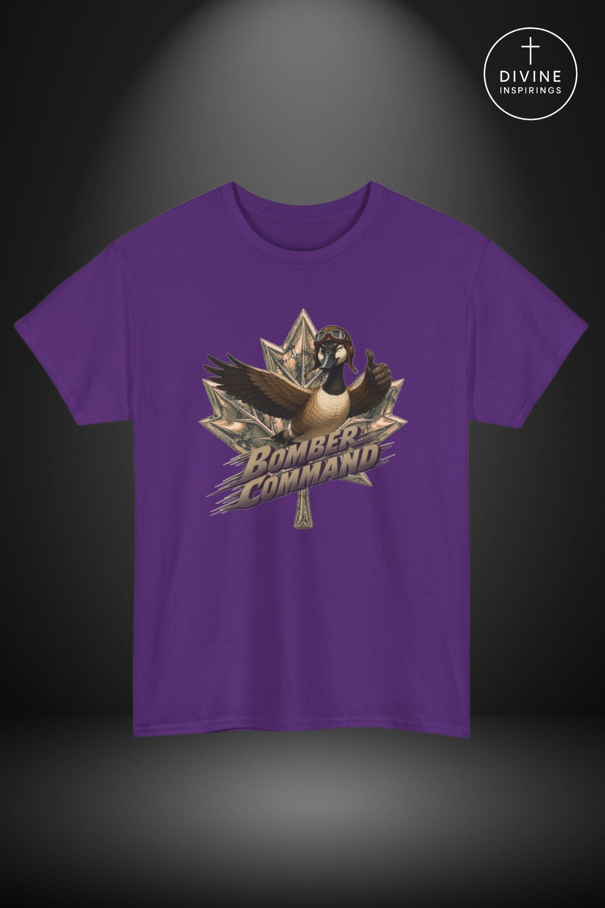 Bomber Command Canada Goose Men's Vintage Styled T-Shirt