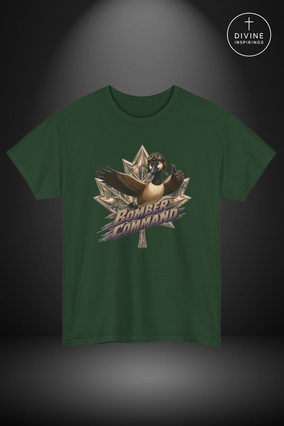 Bomber Command Canada Goose Men's Vintage Styled T-Shirt