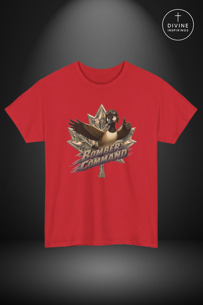 Bomber Command Canada Goose Men's Vintage Styled T-Shirt