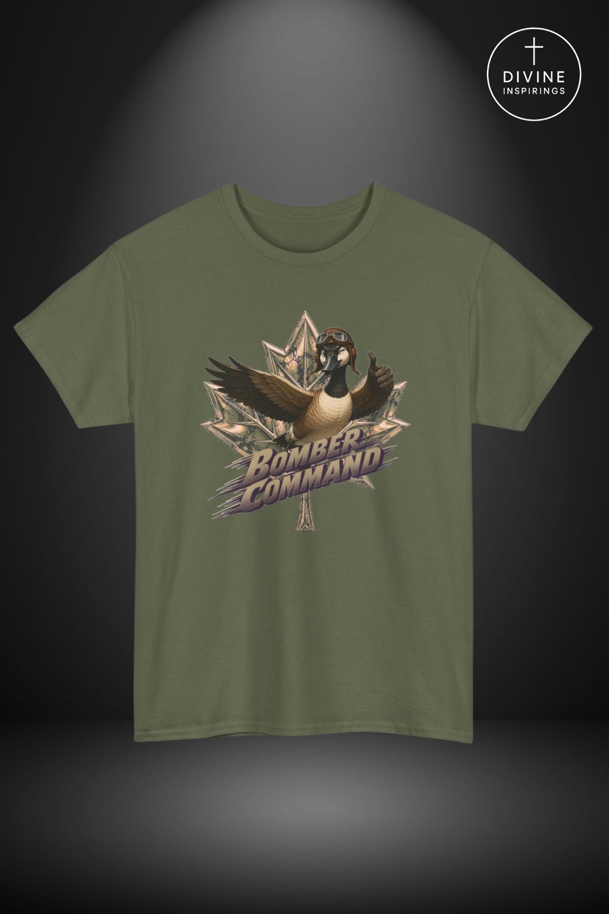 Bomber Command Canada Goose Men's Vintage Styled T-Shirt