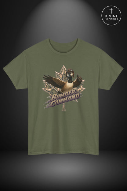 Bomber Command Canada Goose Men's Vintage Styled T-Shirt