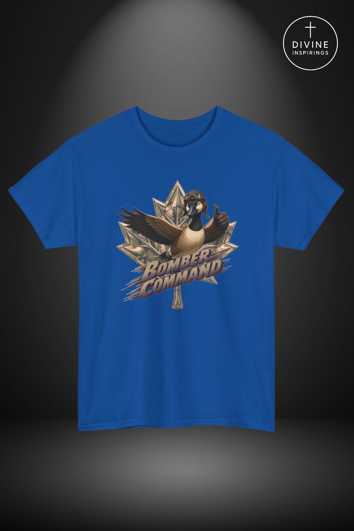 Bomber Command Canada Goose Men's Vintage Styled T-Shirt