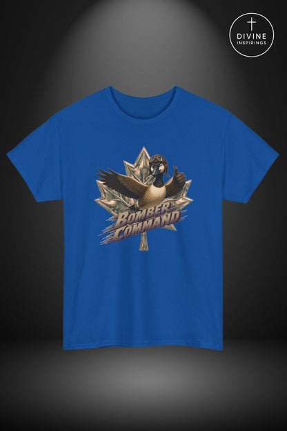 Bomber Command Canada Goose Men's Vintage Styled T-Shirt