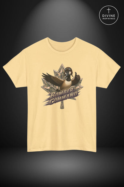 Bomber Command Canada Goose Men's Vintage Styled T-Shirt