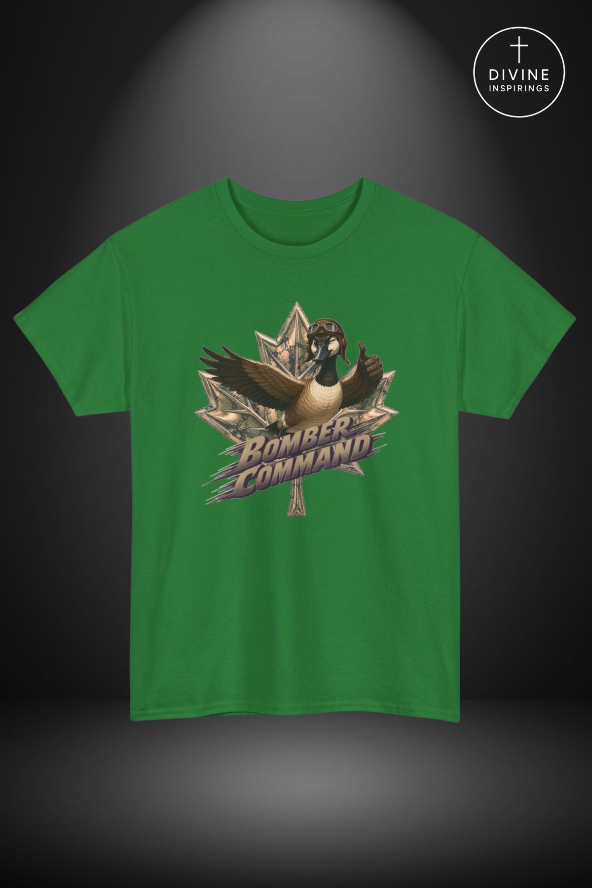 Bomber Command Canada Goose Men's Vintage Styled T-Shirt