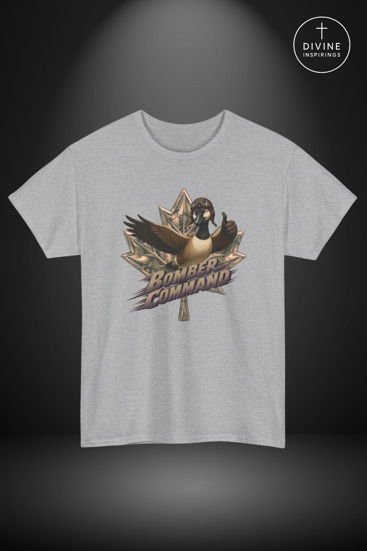 Bomber Command Canada Goose Men's Vintage Styled T-Shirt