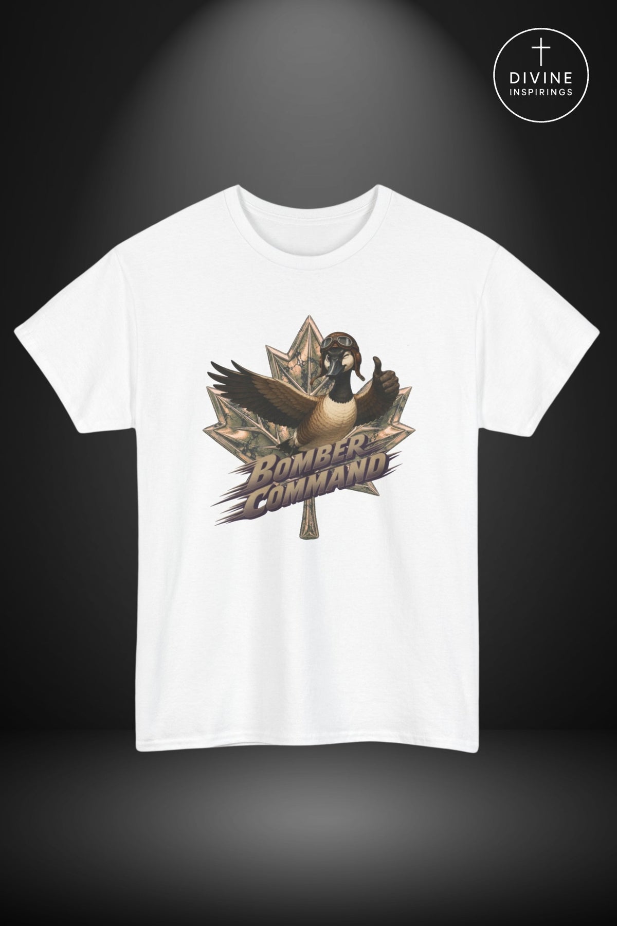Bomber Command Canada Goose Women's Vintage Styled T-Shirt