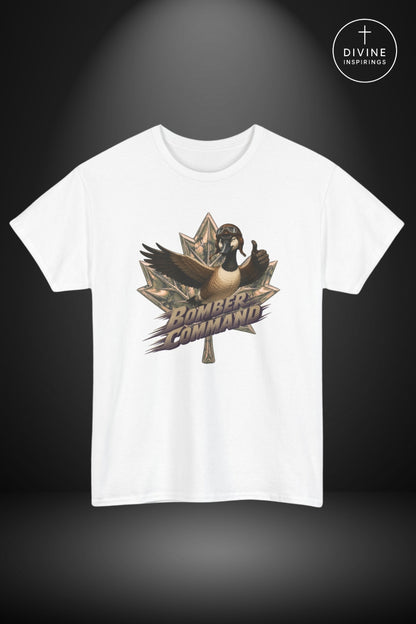 Bomber Command Canada Goose Women's Vintage Styled T-Shirt