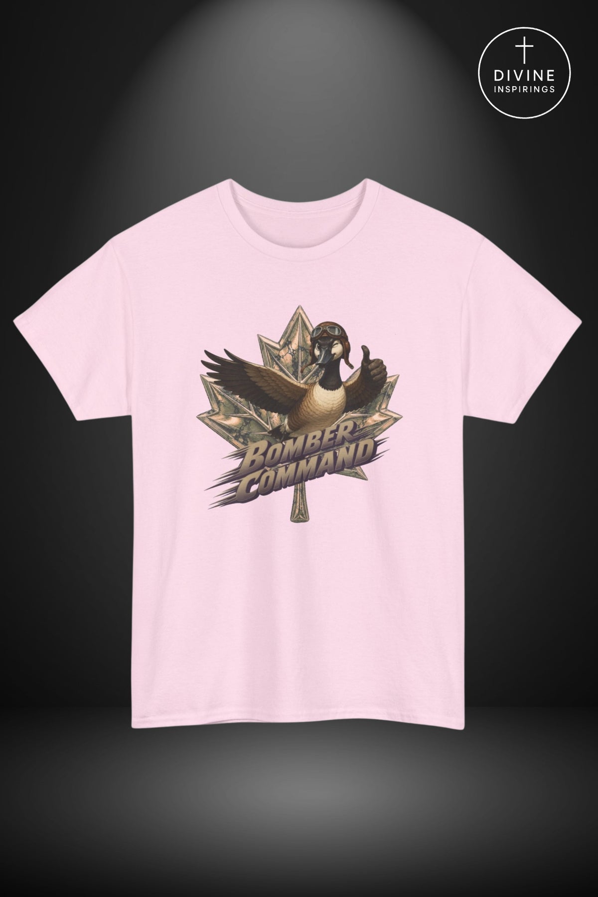 Bomber Command Canada Goose Women's Vintage Styled T-Shirt