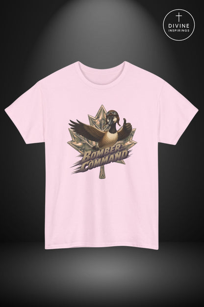 Bomber Command Canada Goose Women's Vintage Styled T-Shirt