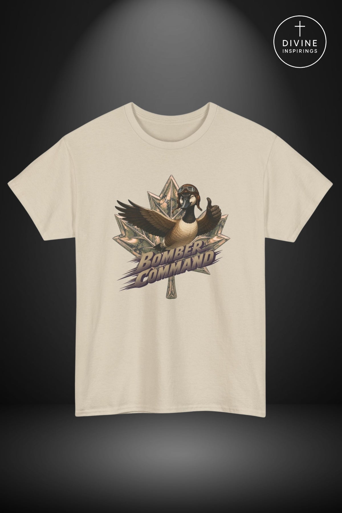 Bomber Command Canada Goose Women's Vintage Styled T-Shirt