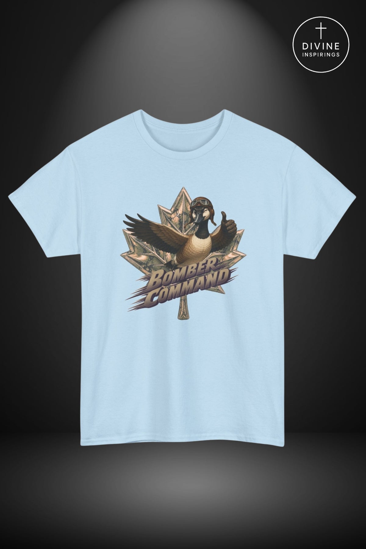 Bomber Command Canada Goose Women's Vintage Styled T-Shirt