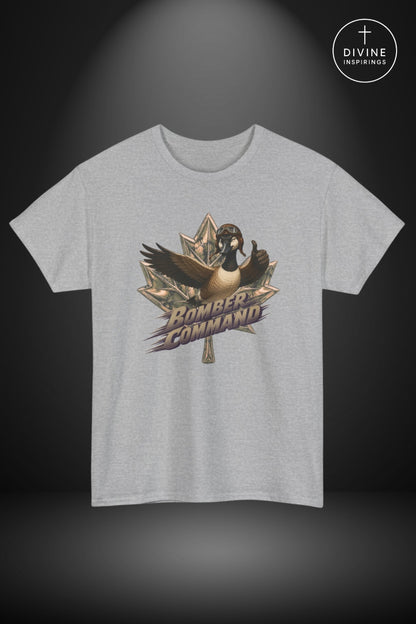 Bomber Command Canada Goose Women's Vintage Styled T-Shirt