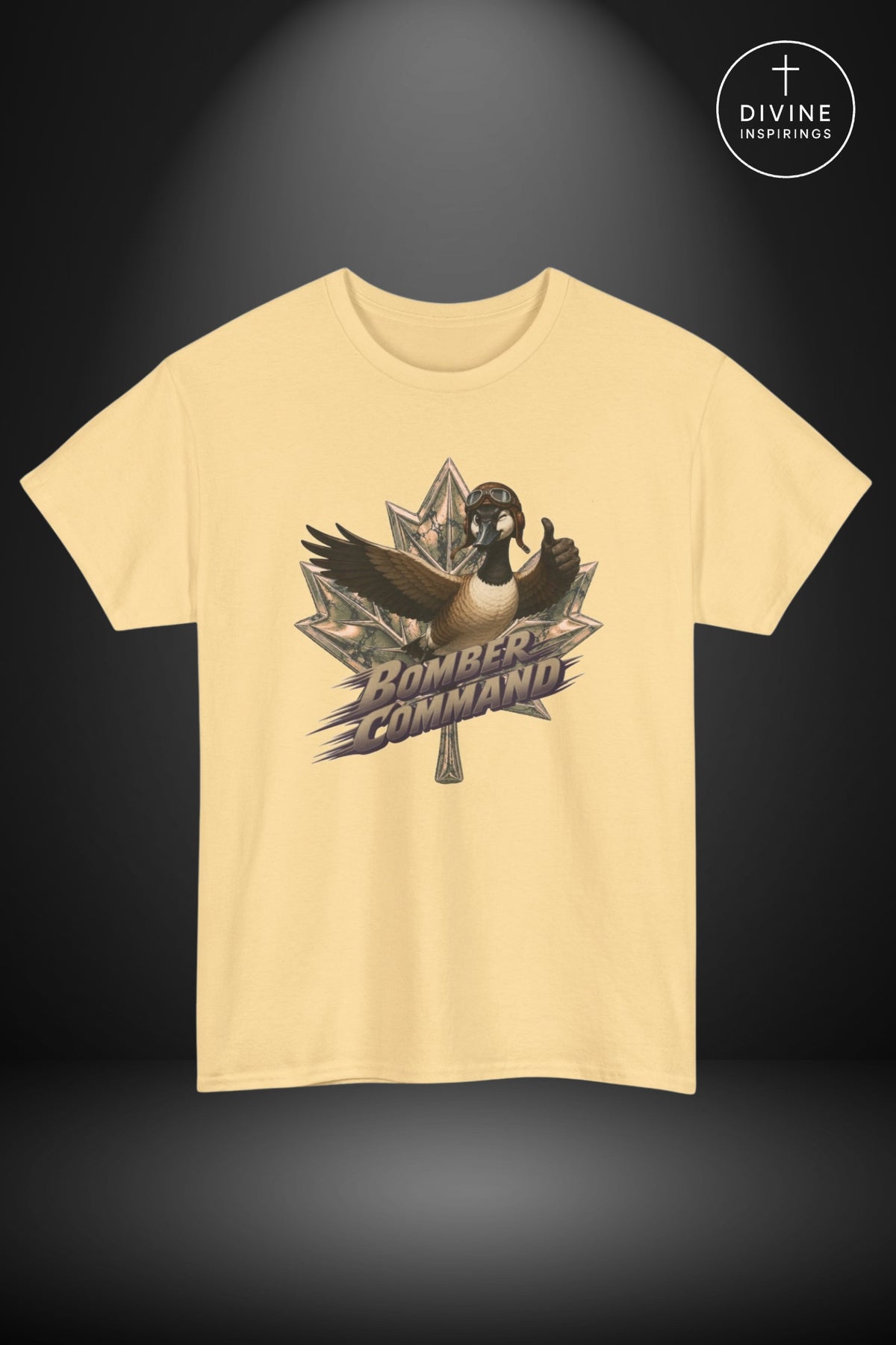 Bomber Command Canada Goose Women's Vintage Styled T-Shirt