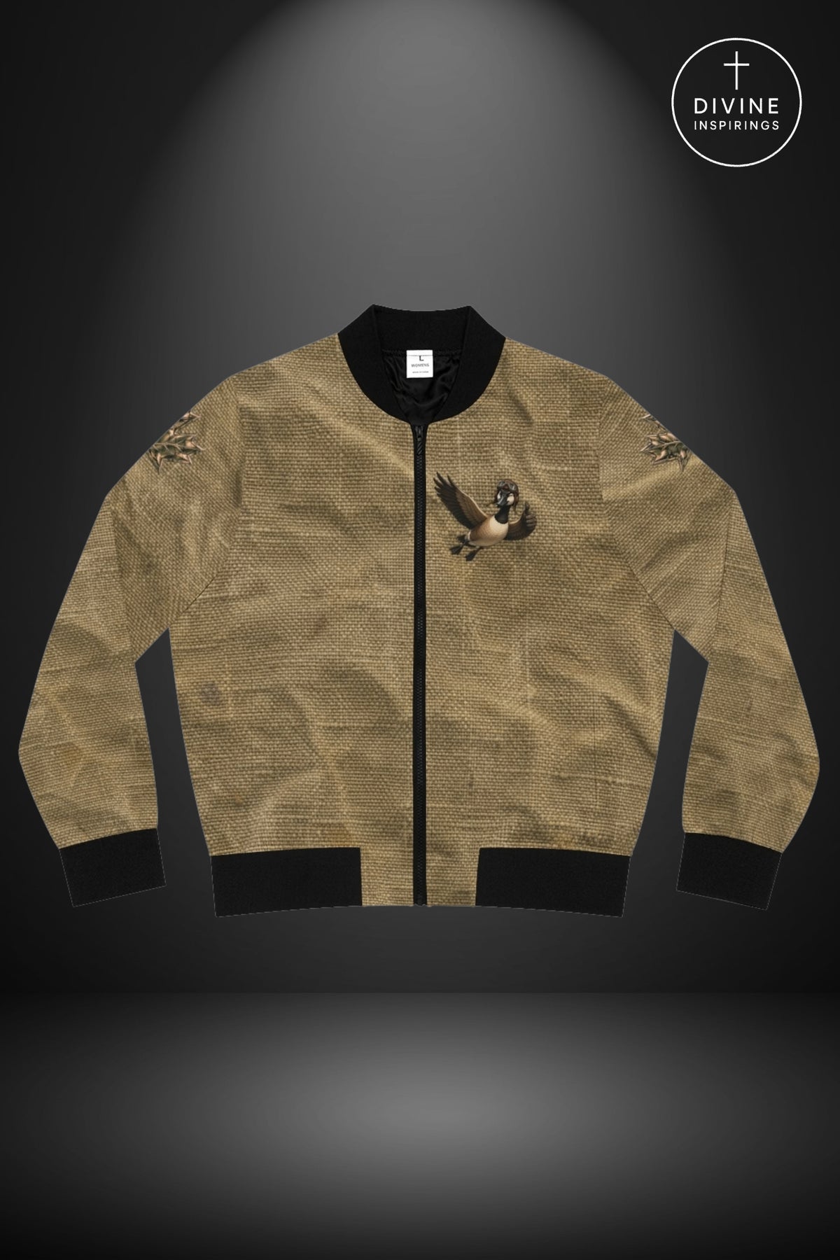 Bomber Command Men's Vintage Khaki II Bomber Jacket
