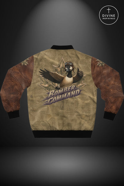 Bomber Command Women's Vintage Styled Jacket