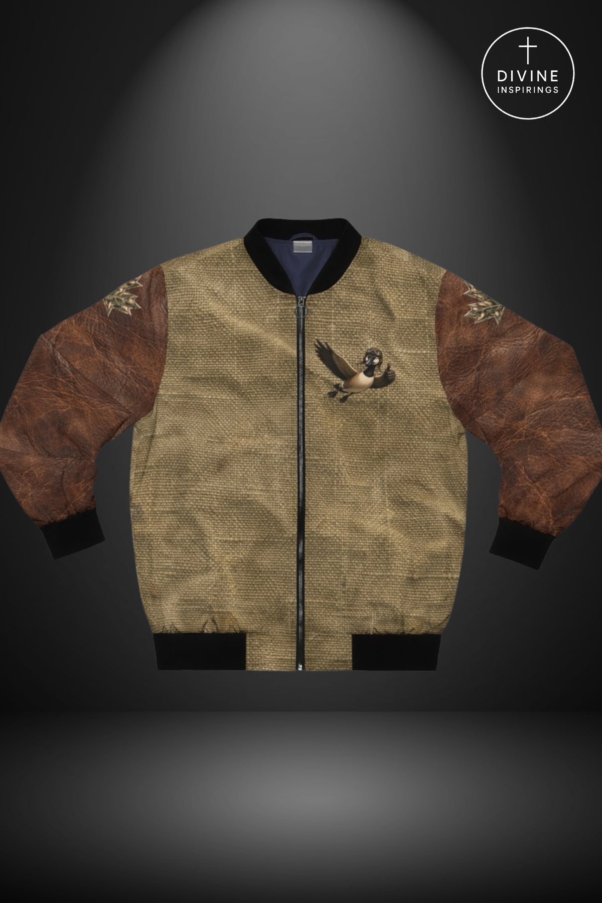 Bomber Command Women's Vintage Styled Jacket
