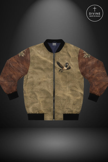 Bomber Command Women's Vintage Styled Jacket