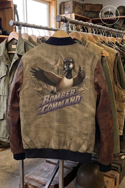 Bomber Command Women's Vintage Styled Jacket