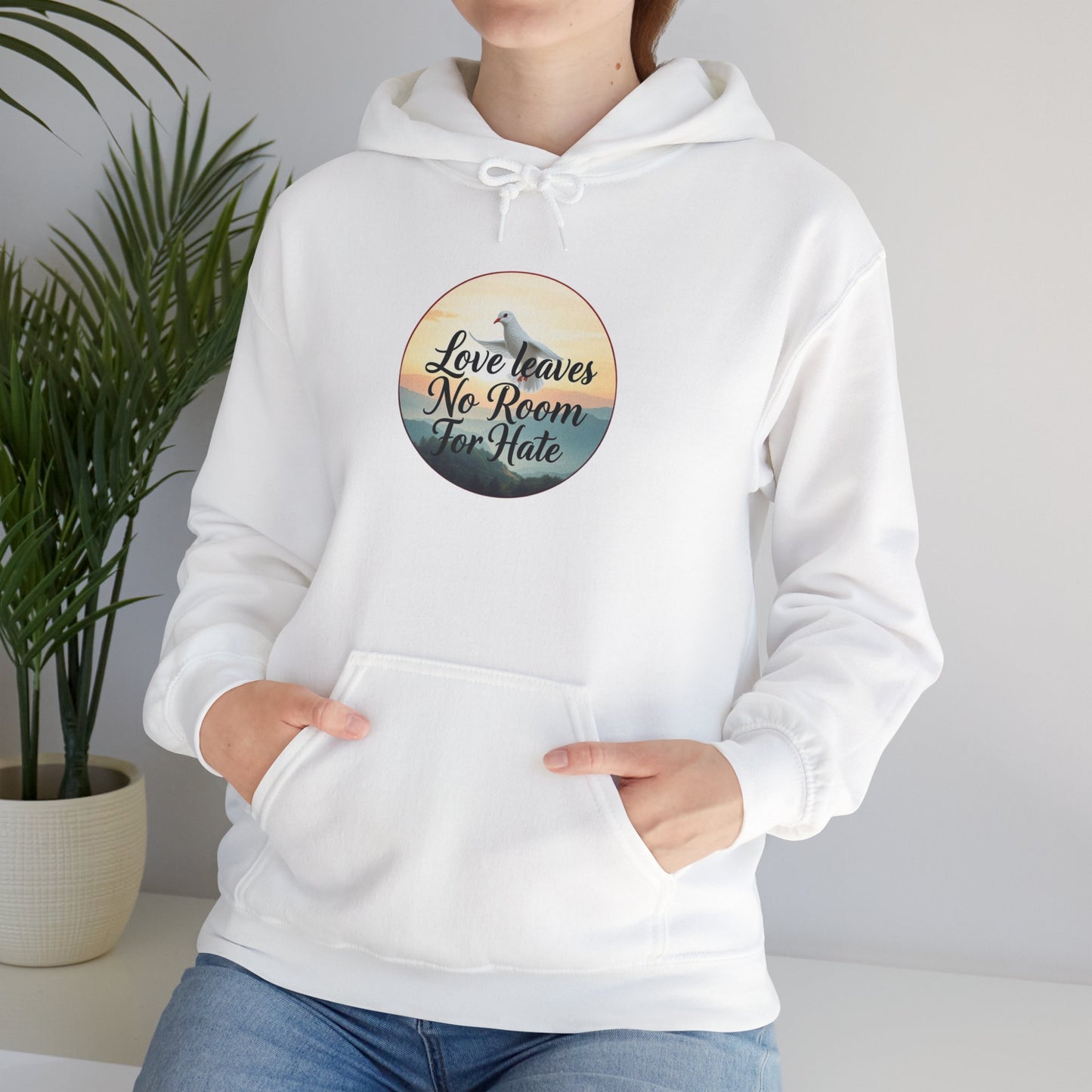 Love Leaves No Room For Hate  - Women’s Hoodie